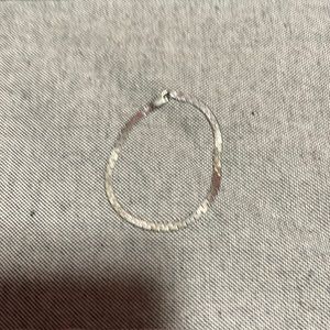 Woman’s Sterling Silver Bracelet